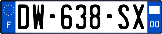 DW-638-SX