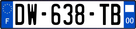 DW-638-TB