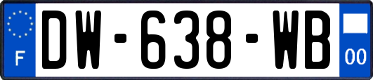 DW-638-WB