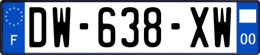 DW-638-XW