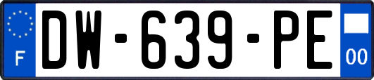 DW-639-PE