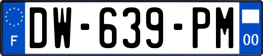 DW-639-PM