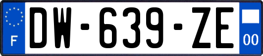 DW-639-ZE