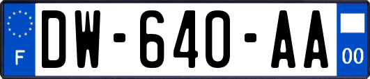 DW-640-AA