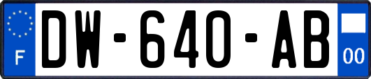 DW-640-AB