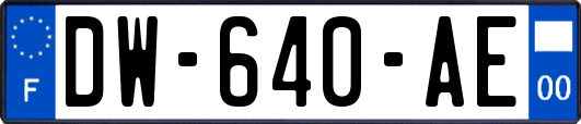 DW-640-AE