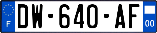 DW-640-AF