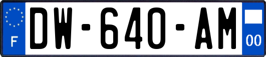 DW-640-AM