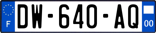 DW-640-AQ