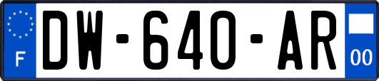 DW-640-AR