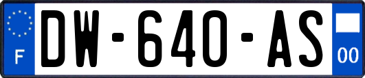 DW-640-AS