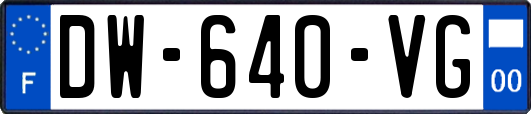 DW-640-VG