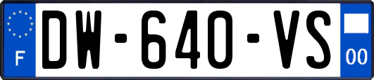 DW-640-VS