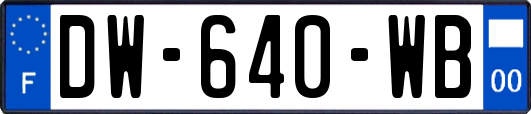 DW-640-WB