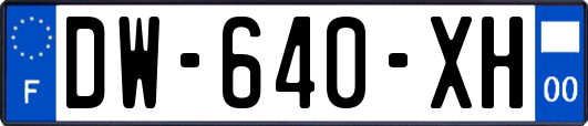 DW-640-XH