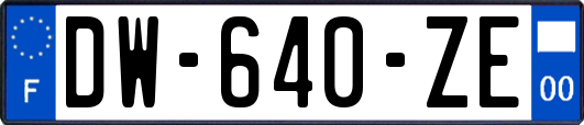 DW-640-ZE