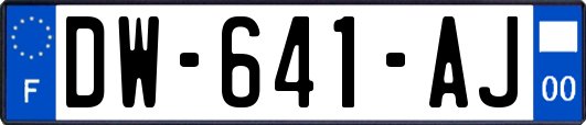 DW-641-AJ