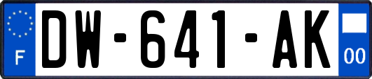 DW-641-AK