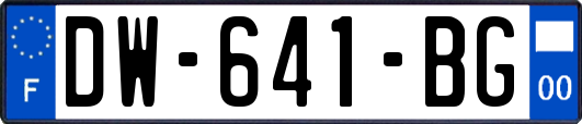 DW-641-BG