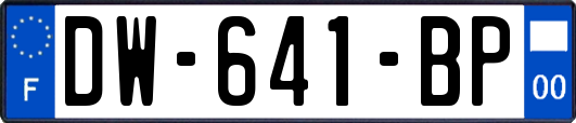 DW-641-BP