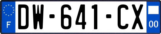 DW-641-CX