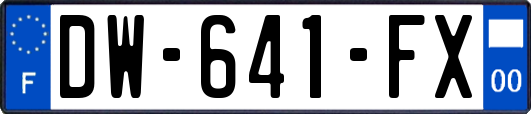 DW-641-FX