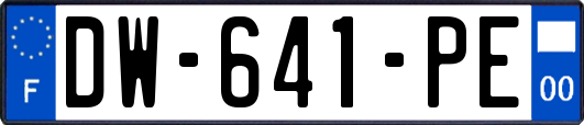 DW-641-PE