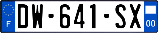 DW-641-SX