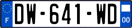 DW-641-WD