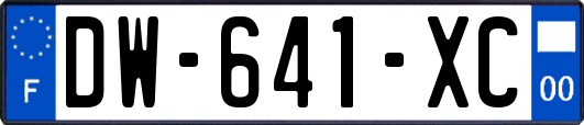 DW-641-XC