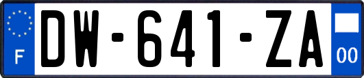 DW-641-ZA