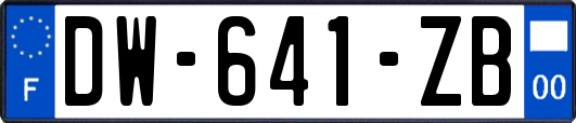 DW-641-ZB