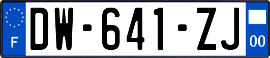 DW-641-ZJ