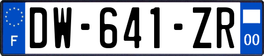 DW-641-ZR