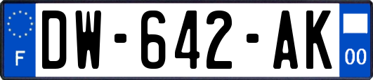 DW-642-AK