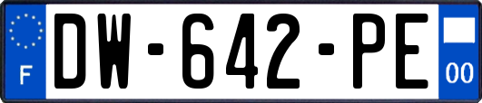 DW-642-PE