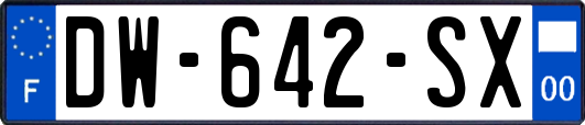 DW-642-SX