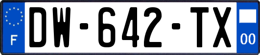 DW-642-TX