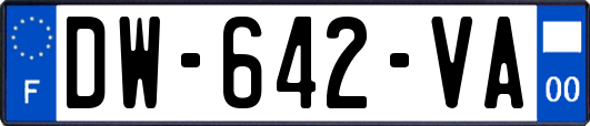 DW-642-VA