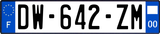 DW-642-ZM