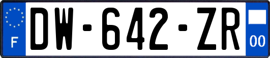 DW-642-ZR