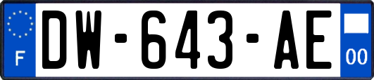 DW-643-AE