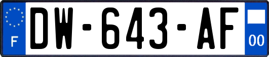 DW-643-AF