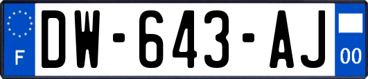 DW-643-AJ