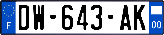 DW-643-AK