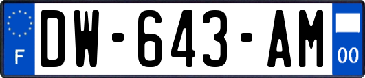 DW-643-AM