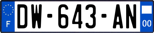 DW-643-AN