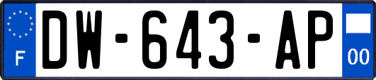 DW-643-AP