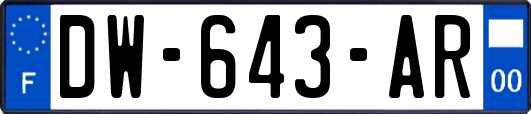 DW-643-AR