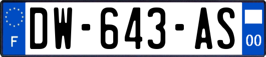 DW-643-AS